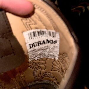 Durango brand children’s size boots. Never worn, just tried on